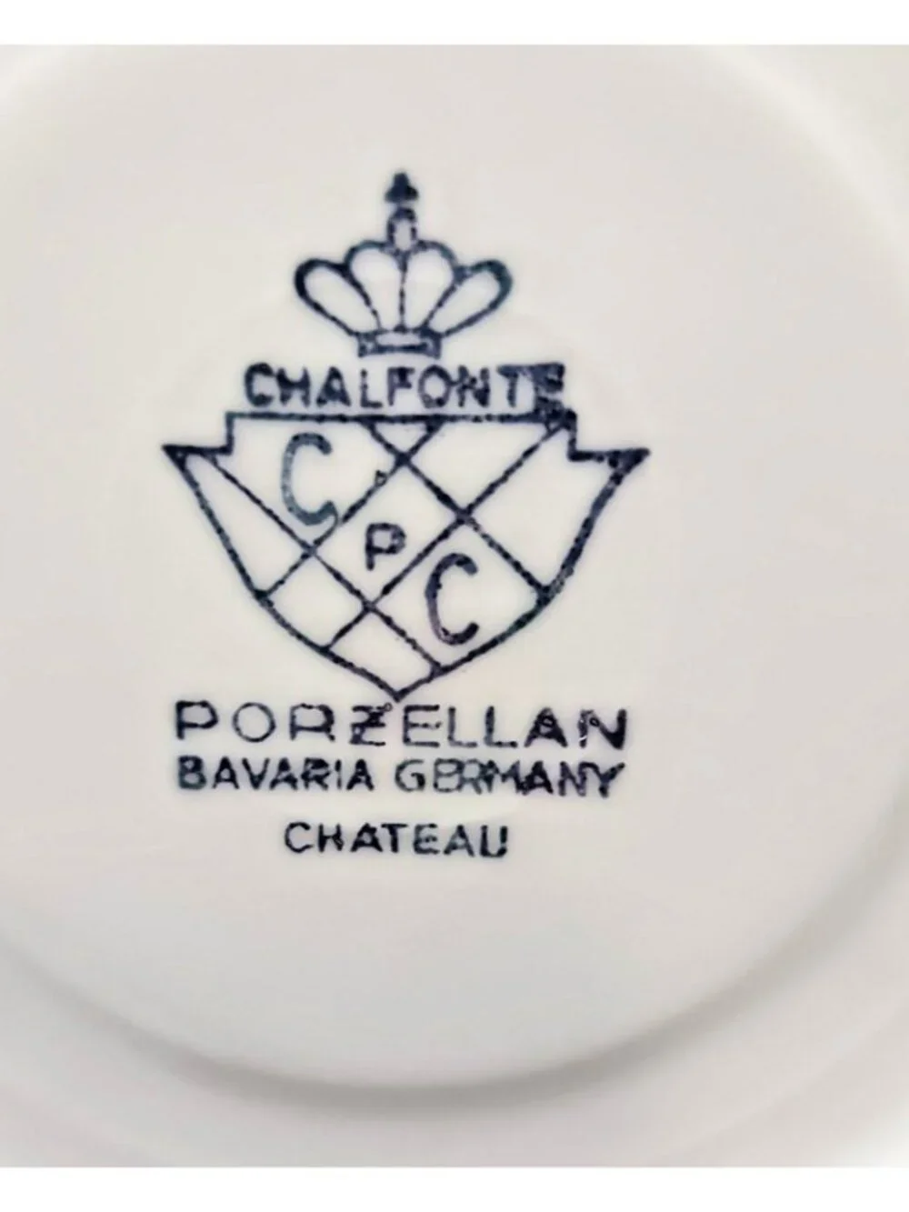 Vtg Chalfonte CPC Porzellan 